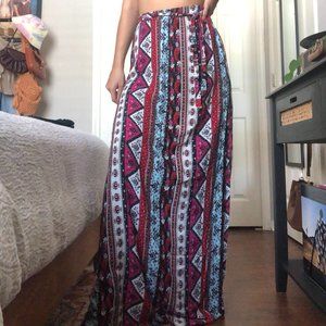 Bohemian Maxi Skirt